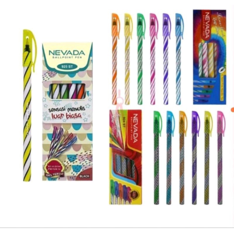 

Pulpen Nevada / Alat Tulis (A17)