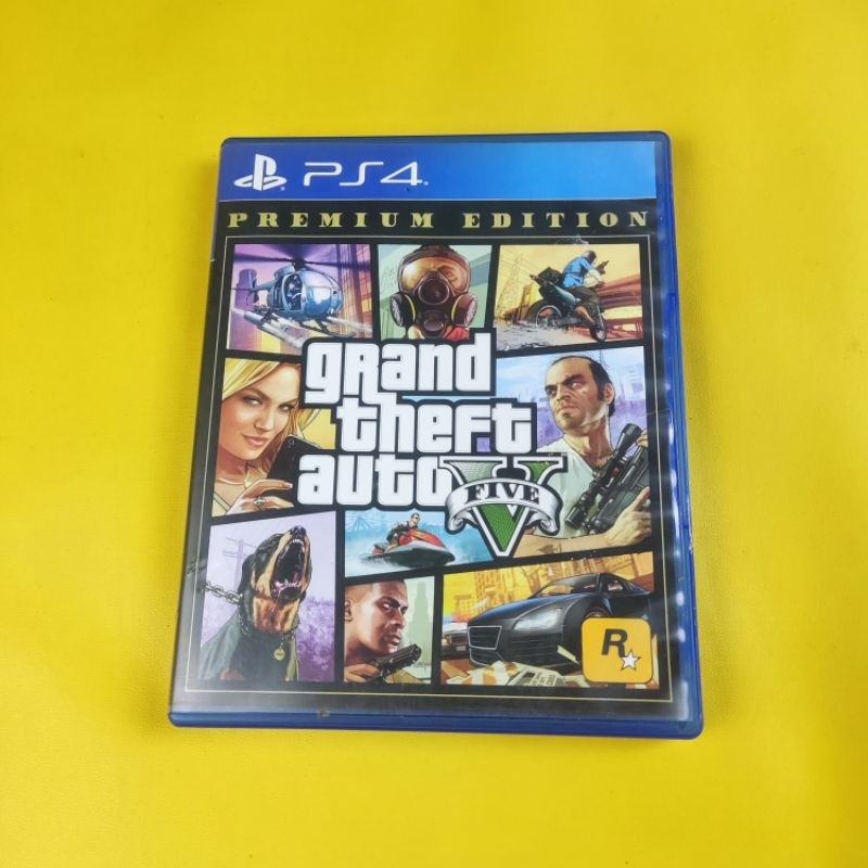 PS4 GTA V BD Kaset Game PS 4 GTA 5