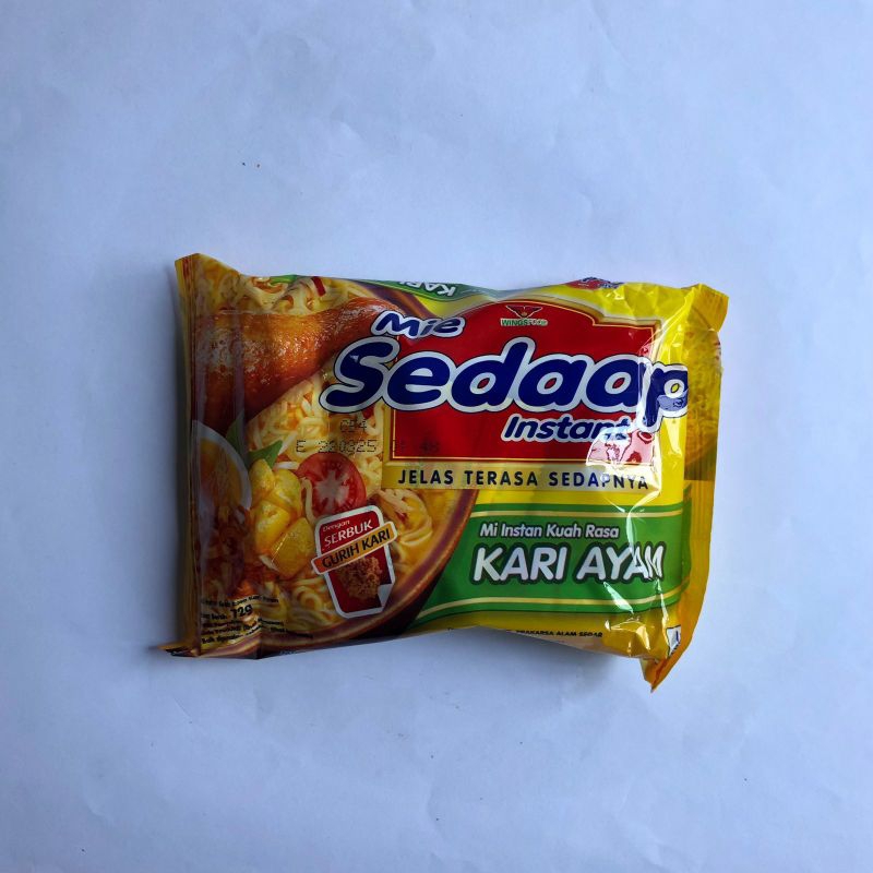 

Mie Sedaap Kuah Kari Ayam Isi 5 Pcs