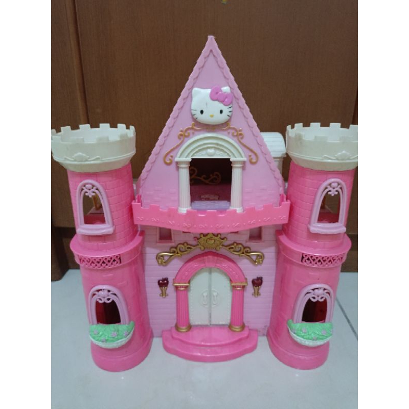 rumahan playhouse hello kitty preloved
