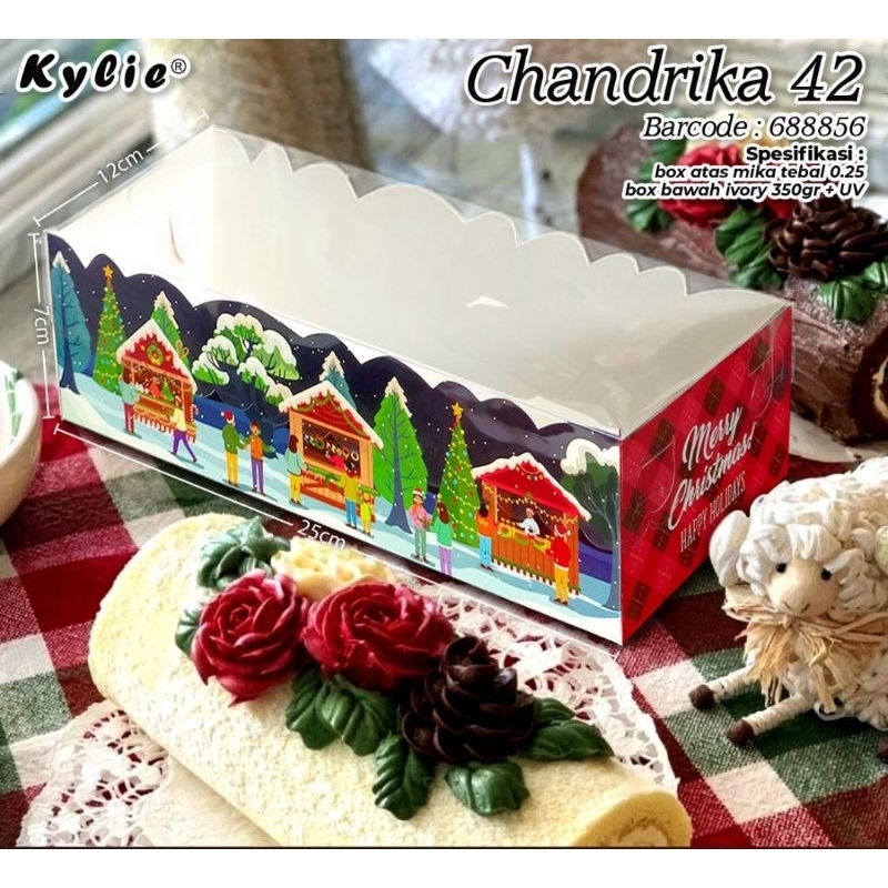 

Box chandrika christmas (5pc)