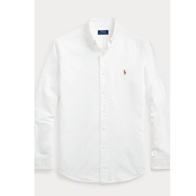 Kemeja Putih Oxford Polo Ralph Lauren