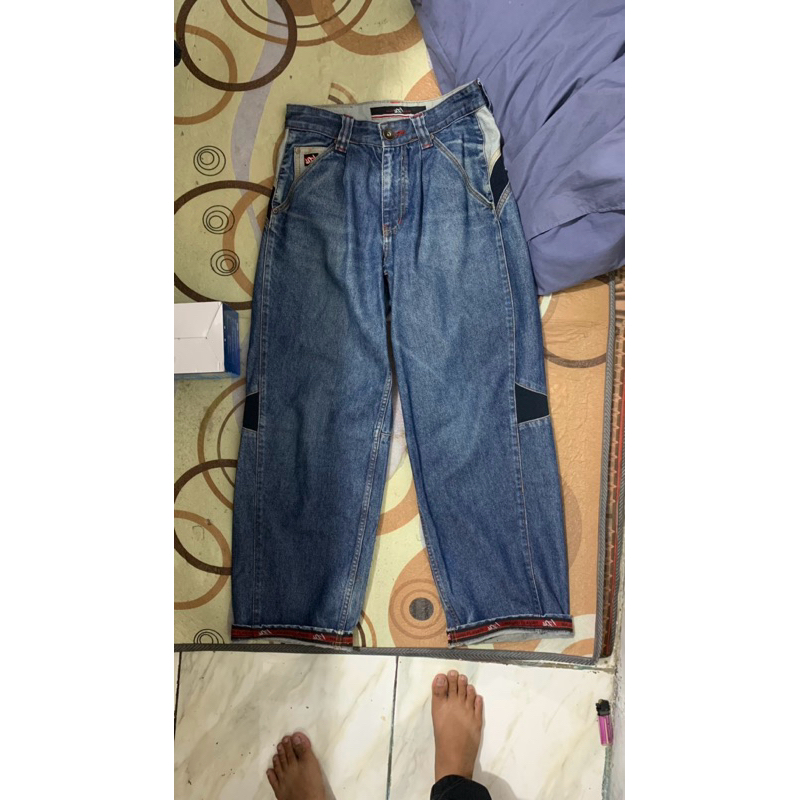 BAGGY JEANS MAJAH FLAVA VTG