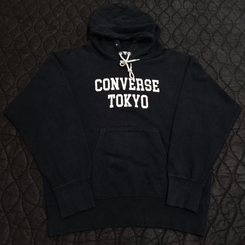 CONVERSE TOKYO HOOD SWEATSHIRTS PIN STAR