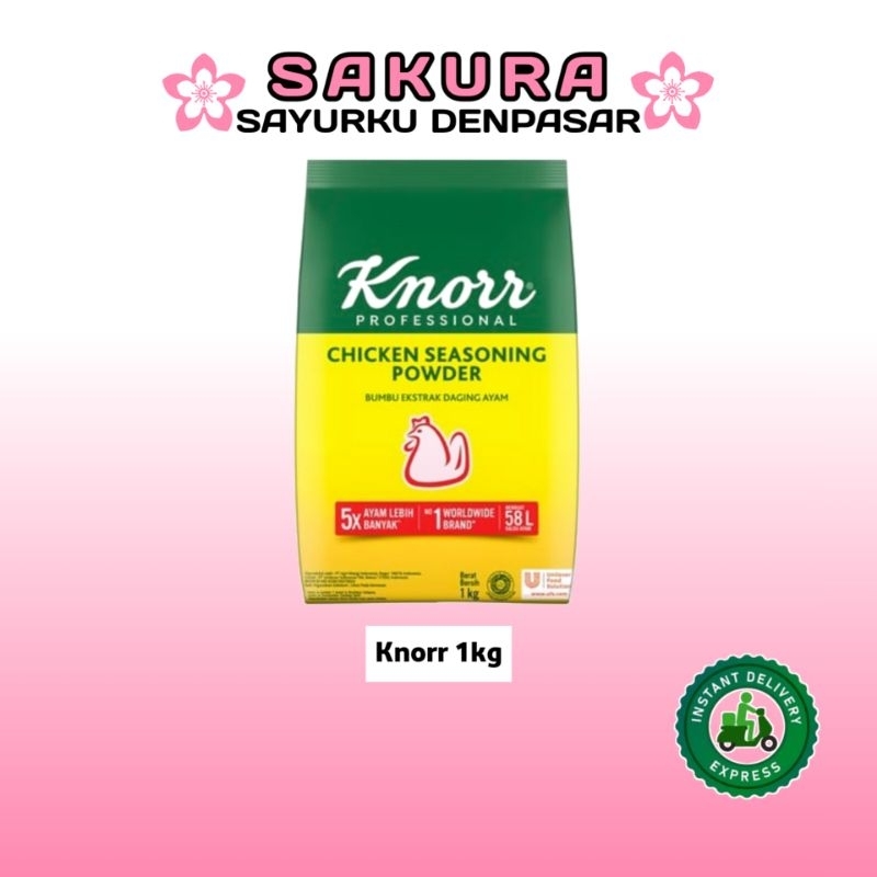 

Bumbu Ekstrak Daging Ayam Knorr 1kg - SAKURA