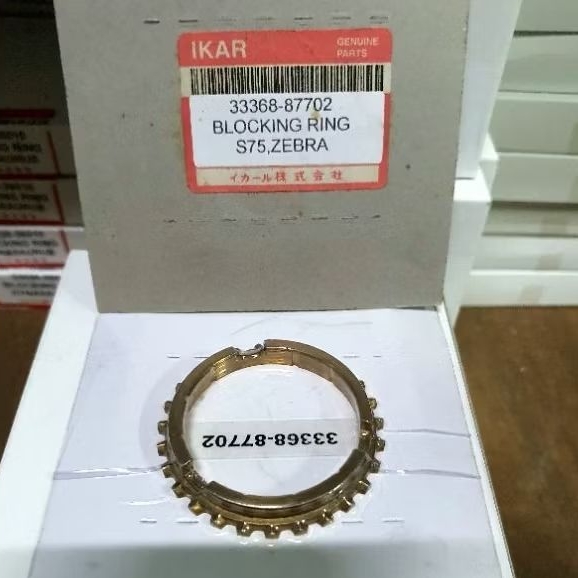 blocking ring synchromis ring Daihatsu zebra 1000cc / hijet 1000 / 33368-87702