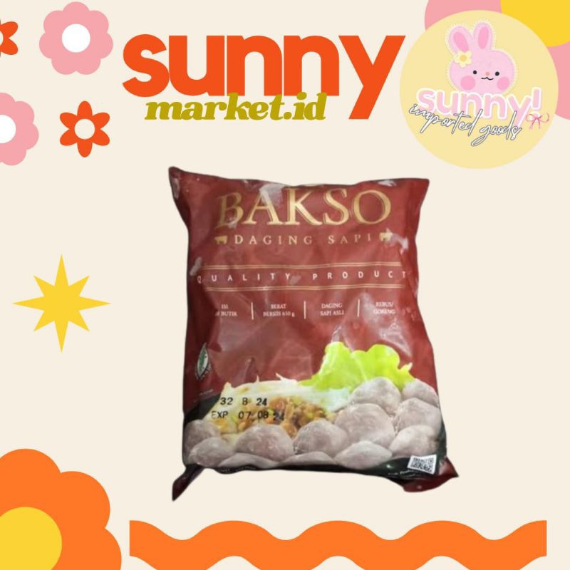 

SUNNYMARKET - BAKSO BASO DAGING SAPI HANWE HANWEI 650 GR