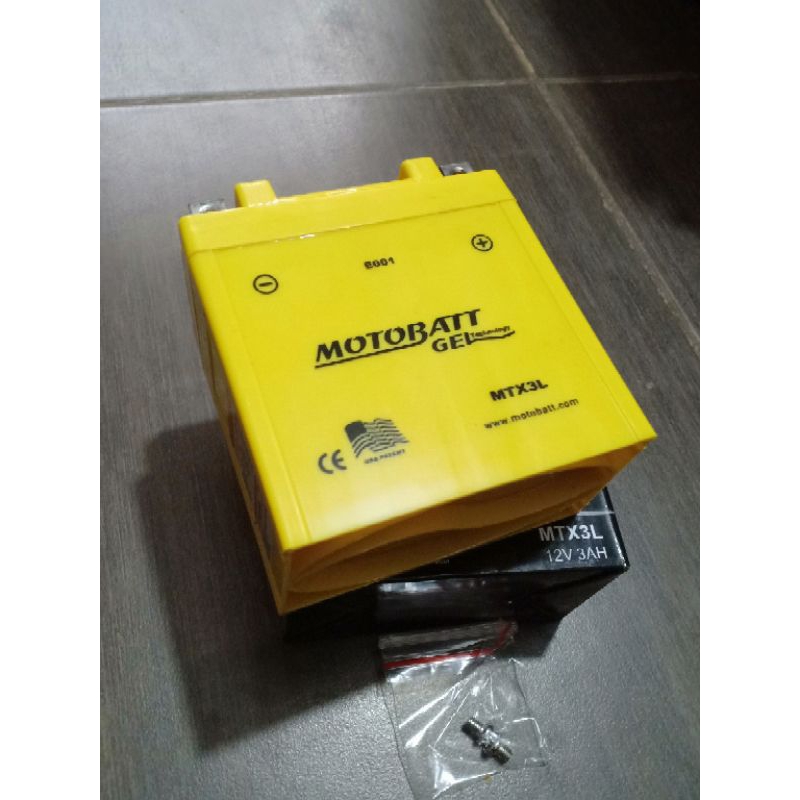 AKI/ACCU KERING MOTTOBAT ORIGINAL PNP RX-KING,NINJA,SATRIA RU