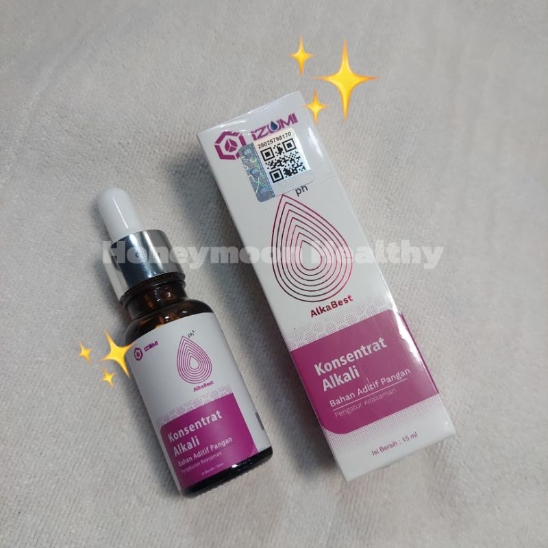 Konsentrat Alkali - Alkabest - Izumi Alkabest