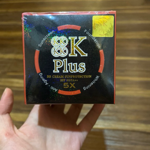 NEW 4k bb cream bangkok