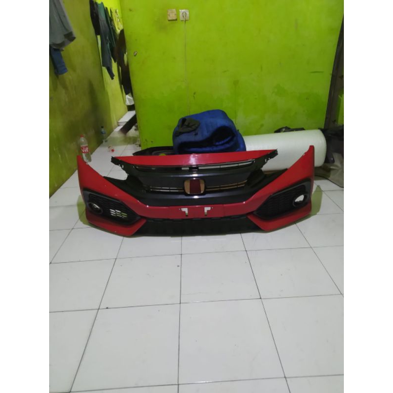 bemper depan civic turbo fullset