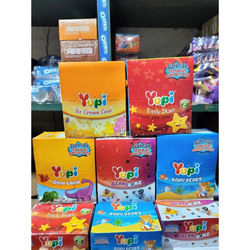 

Yupi Box Aneka Varian | 1Box isi 24Pcs