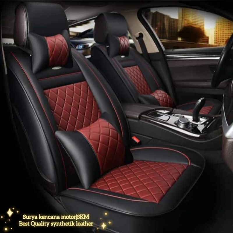 SARUNG JOK MOBIL ALL NEW RUSH TERIOS 2020-2024 FULL SEAT 3 BARIS