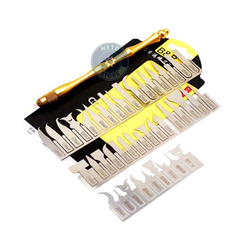 

PISAU IC B&R X4301 ORIGINAL