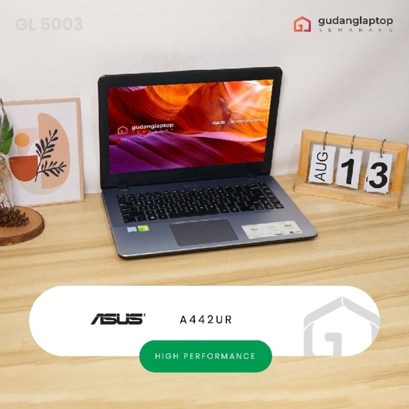 ASUS A442UR Intel Core i5-8250U 4GB/1TB Nvidia 930MX 14 inch HD | GL5003