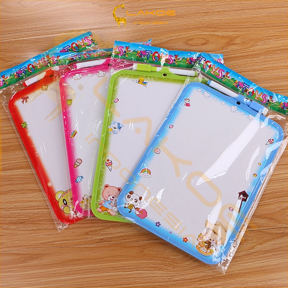

Mau papan tulis kecil untuk anak mini whiteboard Mainan white board kecil