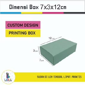 

Dus / BOX UK. 7 x 3 x 12 (CM) CUSTOM DESAIN FULL PRINT