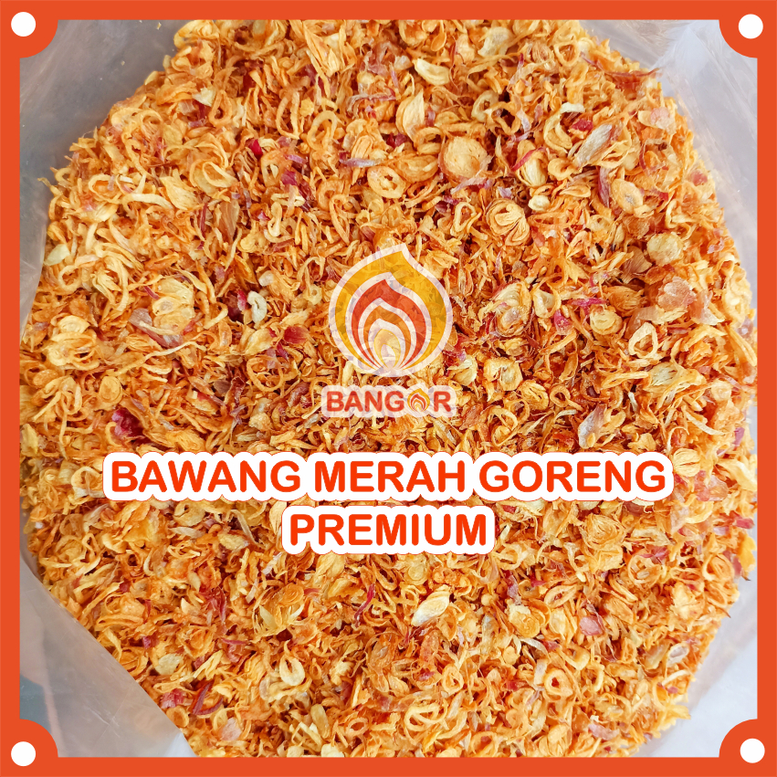 

MERAH-P [ 200 gr ] Bawang Merah Goreng / Brambang Goreng, Premium