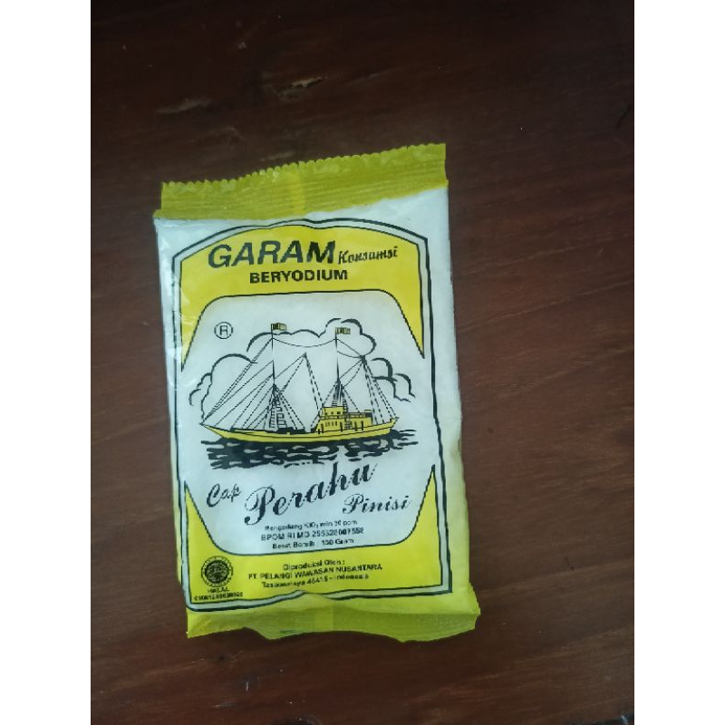 

Garam Perahu Pinisi