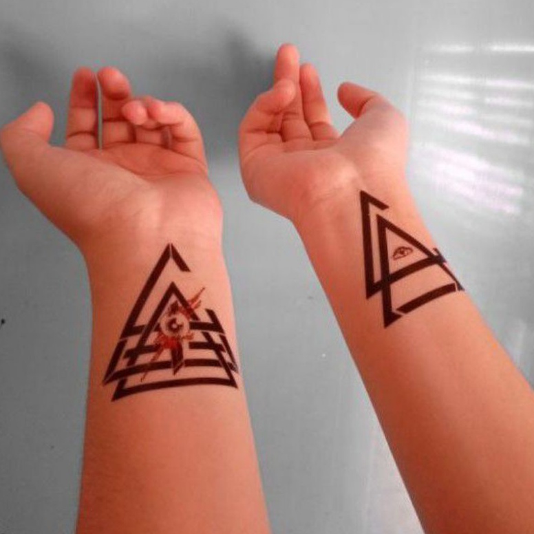 Cuma hari ini Tato Temporer Catharsis  Khusus Fans BIMO PD Pickypick Catharsis