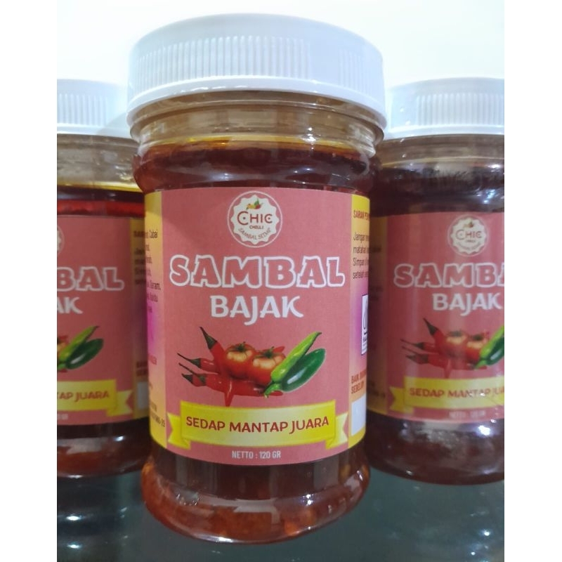 

SAMBAL BAJAK SEDAP MANTAP CHIC CHILLI