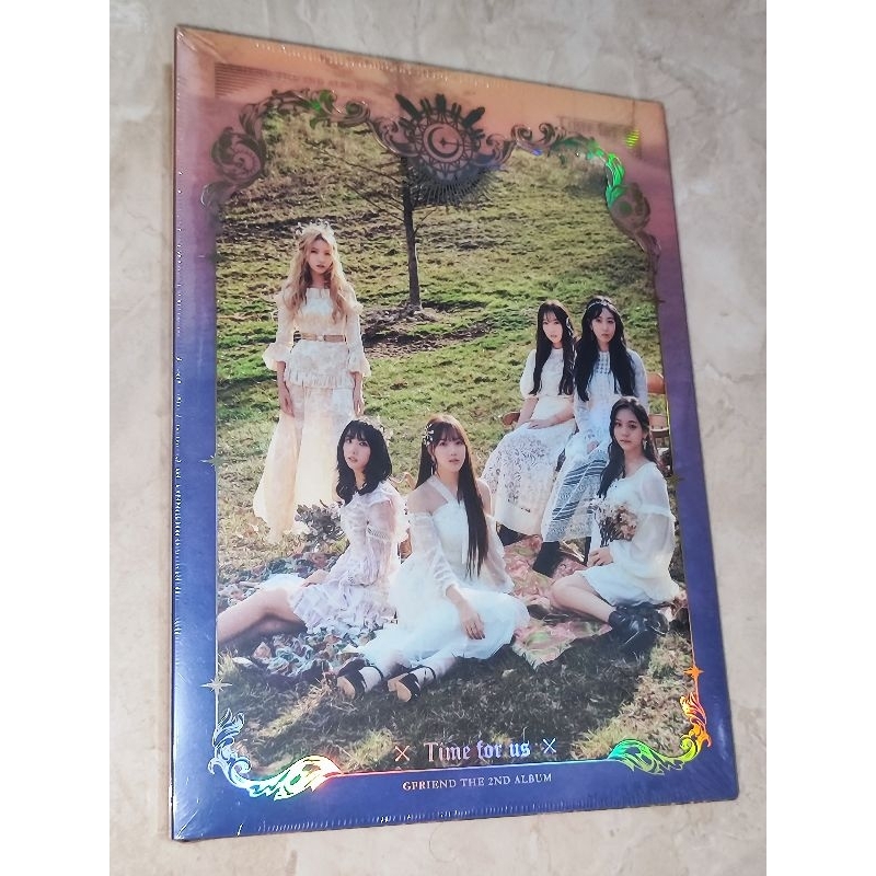 Gfriend The 2nd Album Time For Us New sealed A