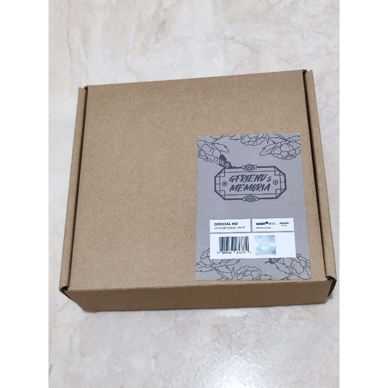 Gfriend Memoria MD Official Acrylic Mood Light