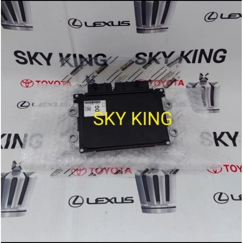 ECU ECM Komputer Computer Engine Control Module Modul Mesin Fuel Injection Injeksi Toyota Avanza Vel