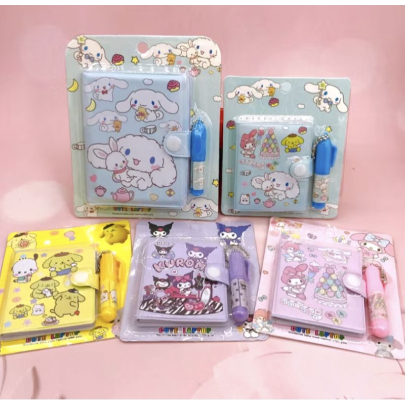 

Diary Note Book Mini Sunrio 2in