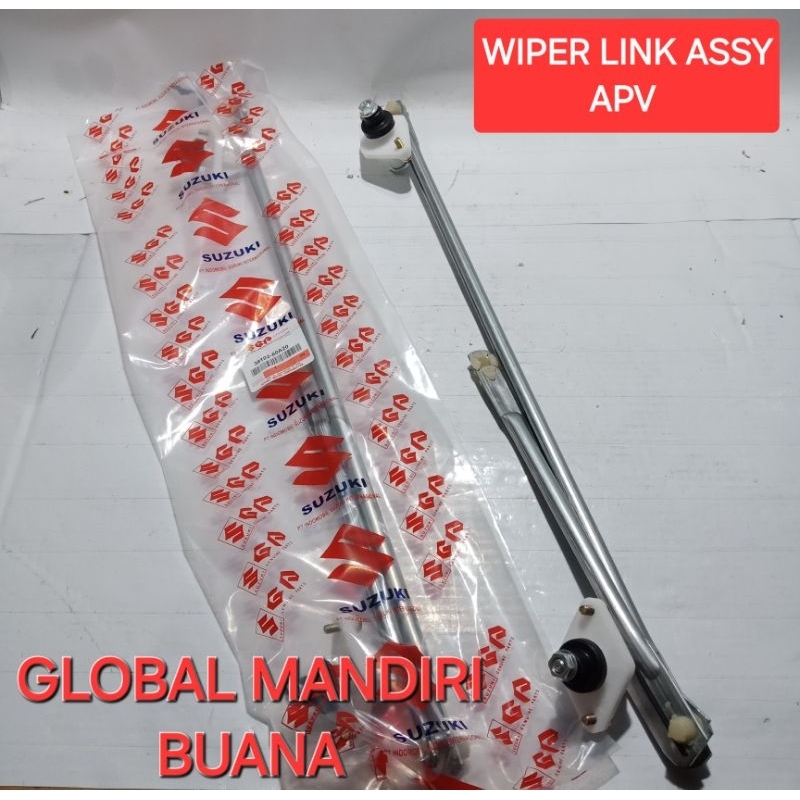 WIPER LINK ASSY WIPER LINK APV FUTURA INJEKSI 38102-60A20
