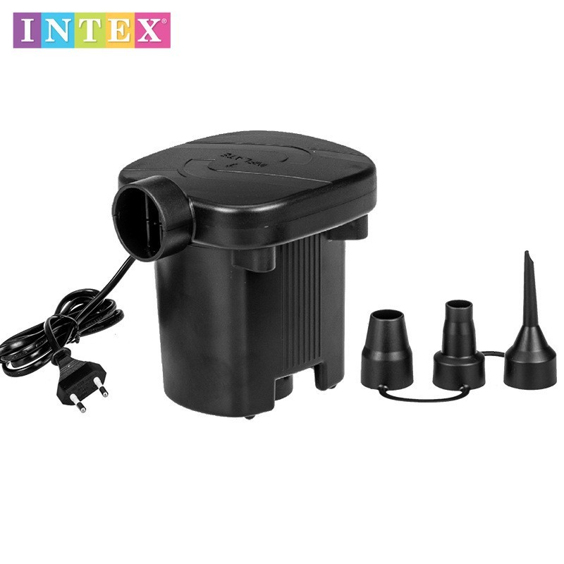 Pompa Angin Elektrik Intex 78109 GR-109 untuk Kasur, Kolam, dan Sofa Angin