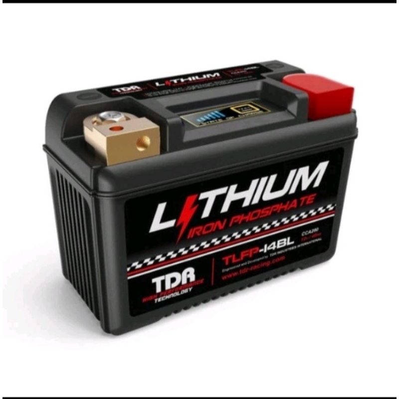 Aki Motor TDR Lithium Iron phosphate 14BL