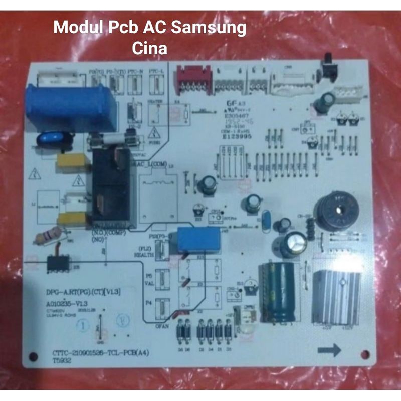 Modul AC Pcb AC Samsung Cina R410
