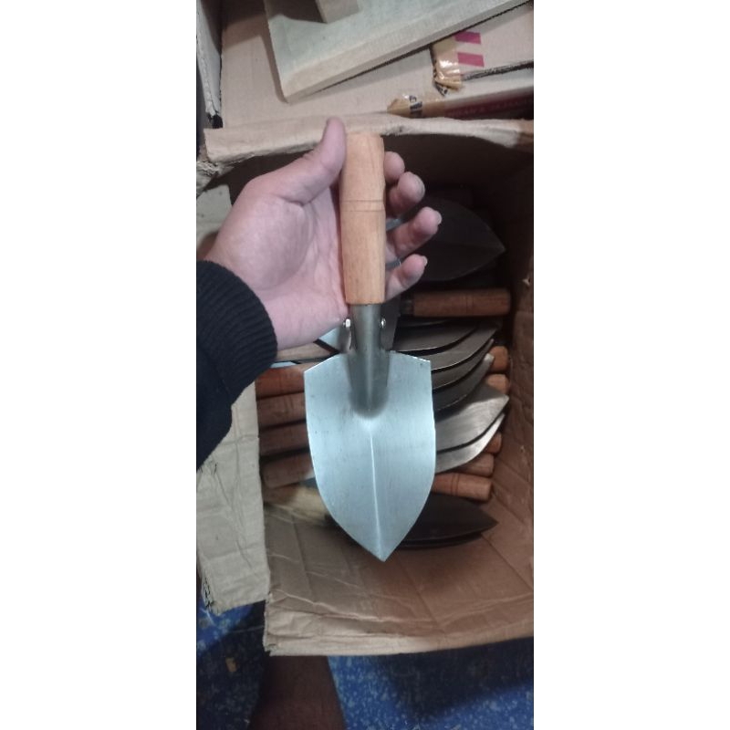 Sekop tanah tanaman/Sekop mini/Sekop baja tebal anti patah