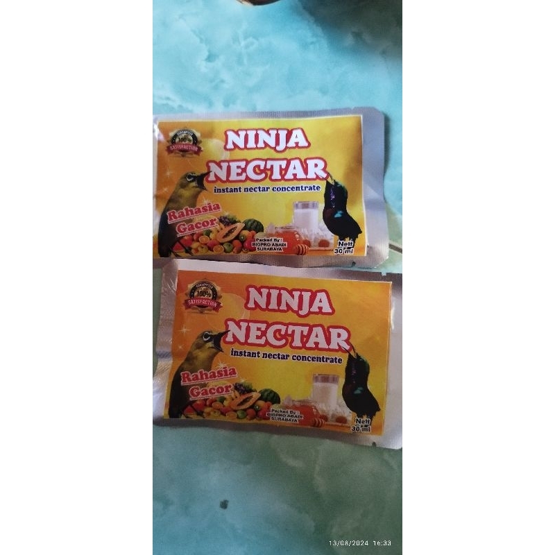 NINJA NEKTAR NEKTAR KOLIBRI NEKTAR SOGON NEKTAR BURUNG