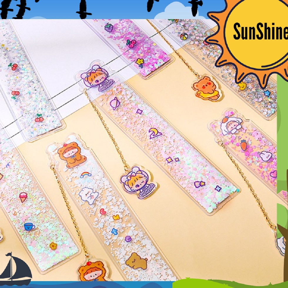 

Yang dinanti Sunshine Fancy Penggaris Lentur Pembatas Buku Glitter Girl 15 Cm RS5