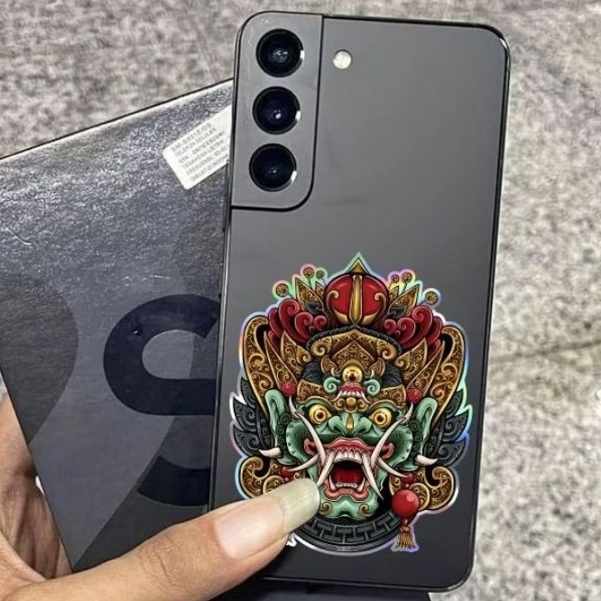 

sticker barong Bali hekogram