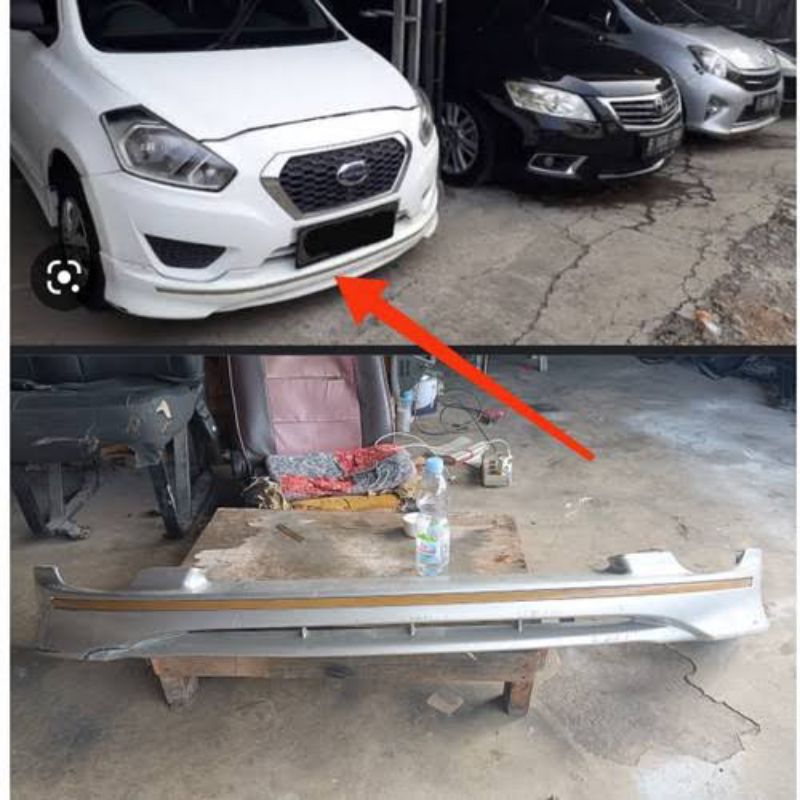 bodykit Datsun go plus panca original 2013 2014 2015