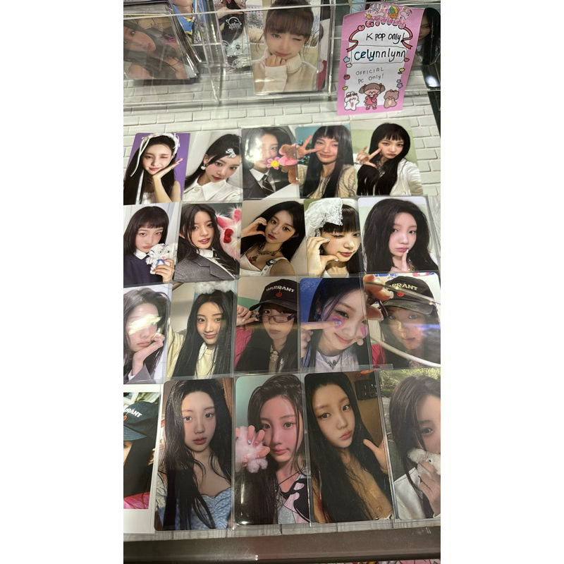 [READY] UNDERPRICE OFFICIAL PHOTOCARD ILLIT MAGNETIC WONHEE MOKA IROHA YUNAH MINJU PC OFFICIAL