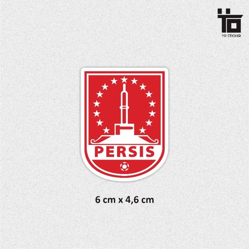 STICKER PERSIS SOLO/LIGA INDONESIA