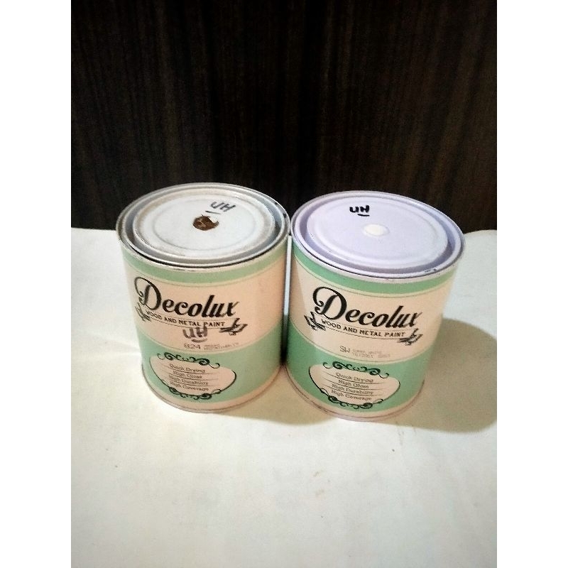 Cat Kayu / Cat Minyak DECOLUX 0,9Ltr