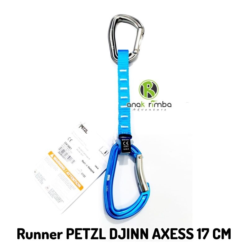 RUNNER PETZL DJINN AXESS PENGAMAN PANJAT