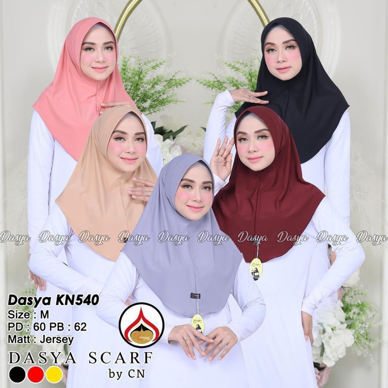 viralkerudung bergo model kenan ukuran M bahan jersie