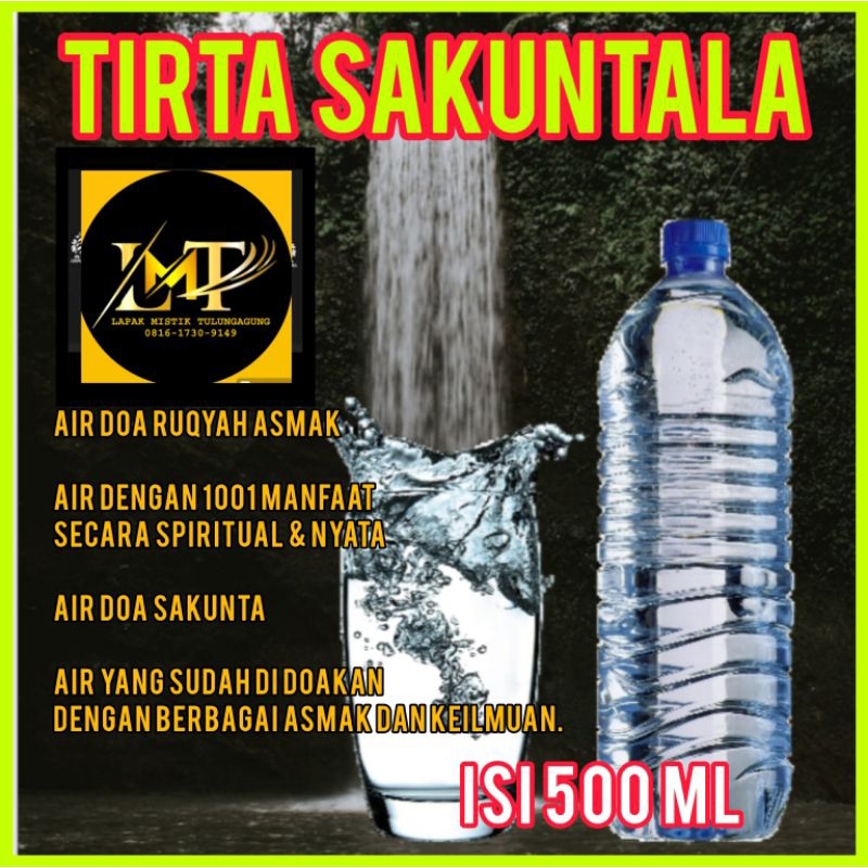 

Air berkah doa doa dan asma sakunta