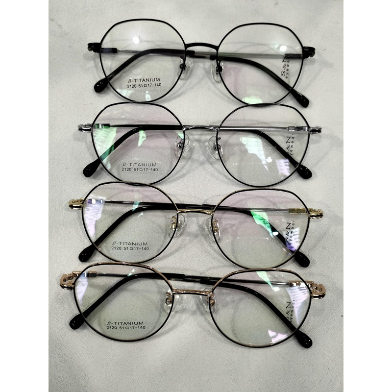 kacamata titanium SN 2120
