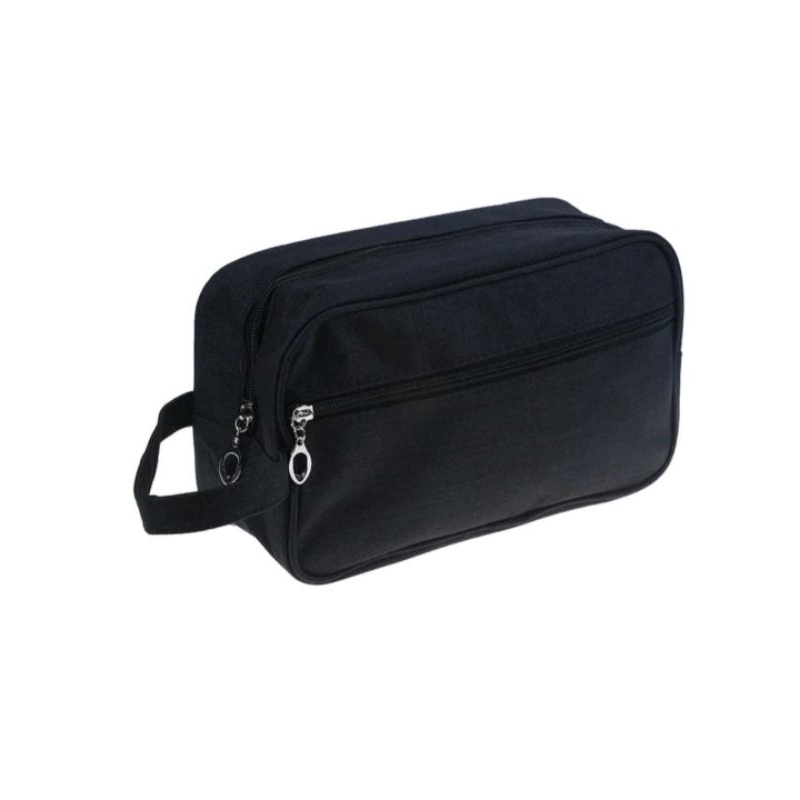 Tas perlengkapan mandi tas tempat bawa sabun shampo tas penyimpanan  organizer pria / wanita