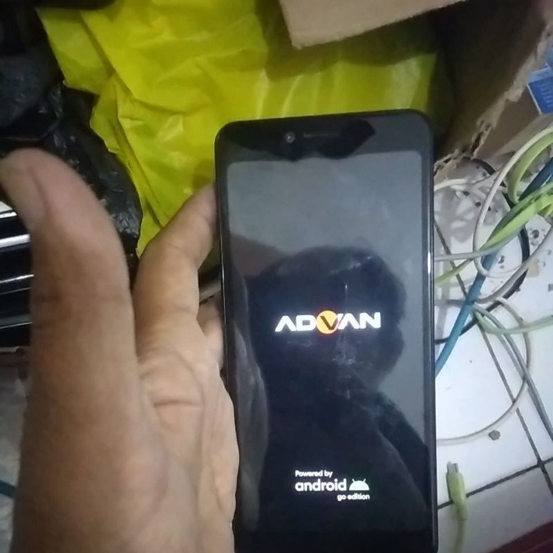Lcd Advan nasa plus model 5505 tested