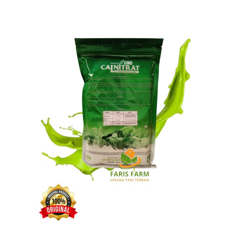 Pupuk CNG CALNITRAT - 1 Kg