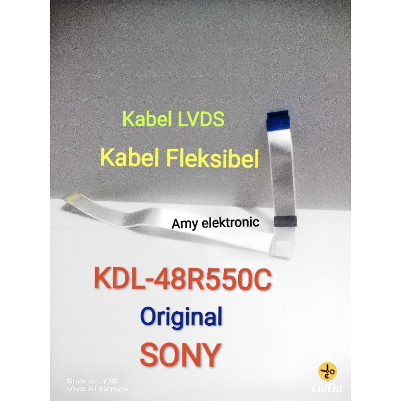 Kabel Lvds Kabel Fleksibel Flexibel Sony kdl48r550c 48r550c 48r550