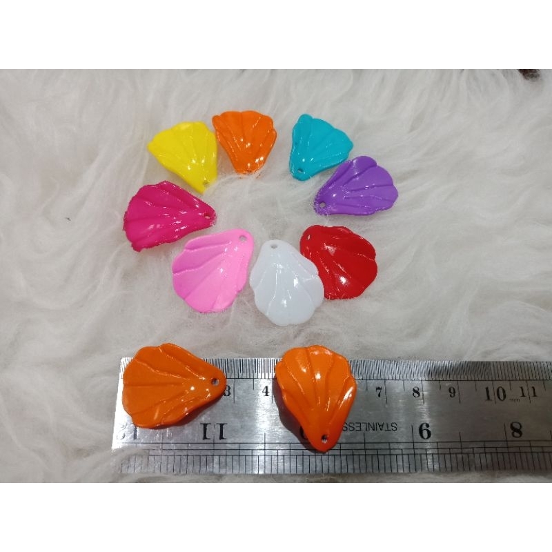 1 pon dahlia bahan manik melamin / metalik